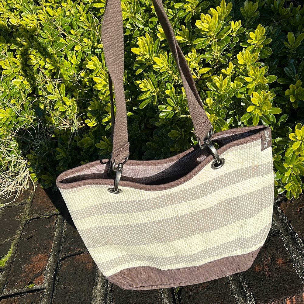 Thirty One canvas crew tote NWOT